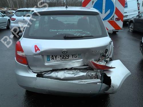 Right front window switch SKODA FABIA II (542) 1.6 TDI | BP25276056I26  - Image 20