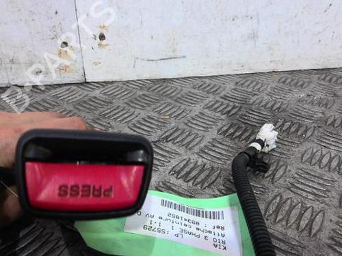 Used Seat buckle KIA RIO III (UB) 1.1 CRDi (75 hp) 20358991