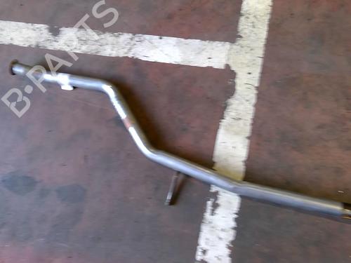 Used Exhaust system Exhaust system PEUGEOT 206 SW (2E/K) 1.4 (75 hp) 29621443 29621443