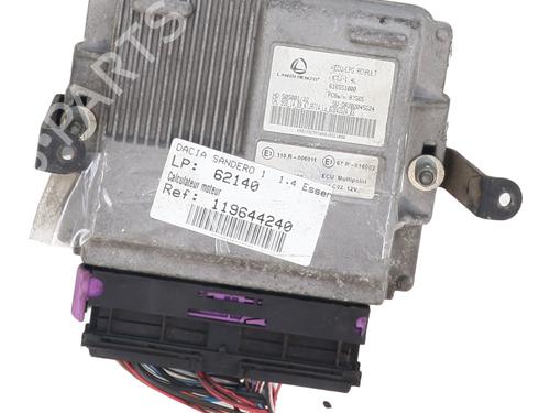 Engine control unit (ECU) DACIA SANDERO 1.4 (BS0C, BS0A, BS0G, BS1F, BS0E) | BP31878666M57 