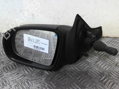 Used Left mirror Left mirror OPEL CORSA B (S93) 1.0 i 12V (F08, F68, M68) (54 hp) 20370879 20370879