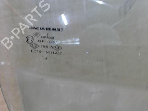 Front right door window DACIA LOGAN MCV (KS_) 1.5 dCi (KS04) | BP28357957C19 