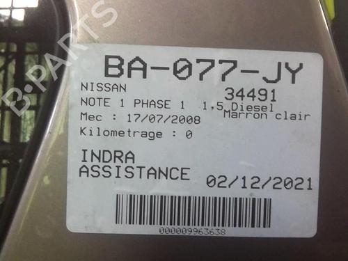 Right taillight NISSAN NOTE (E11, NE11) 1.5 dCi | BP22004644C35 