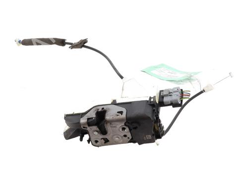 Front left lock PEUGEOT 3008 I MPV (0U_) 1.6 HDi | BP30056791C98 