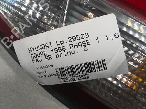 Left taillight HYUNDAI COUPE I (RD) 1.6 i 16V | BP22000467C34 