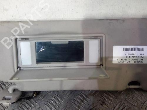 Right sun visor PEUGEOT 407 SW (6E_, 6D_) 2.0 HDi 135 | BP20368300I2 
