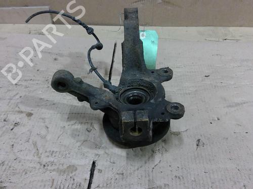 Used Left front steering knuckle Left front steering knuckle RENAULT CLIO III (BR0/1, CR0/1) 1.5 dCi (BR17, CR17) (86 hp) 31956911 31956911