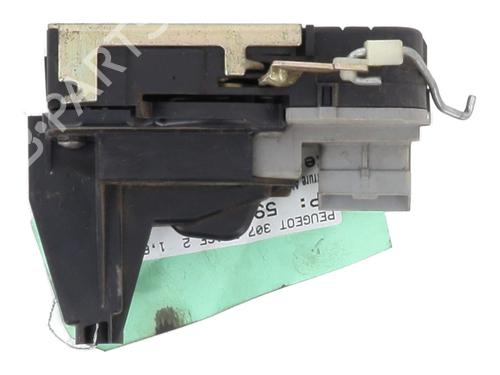 Front right lock PEUGEOT 307 (3A/C) 1.6 HDi | BP28589682C97 