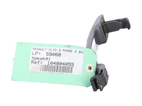 Used Rear right exterior door handle RENAULT CLIO III Grandtour (KR0/1_) 1.5 dCi (75 hp) 25223810