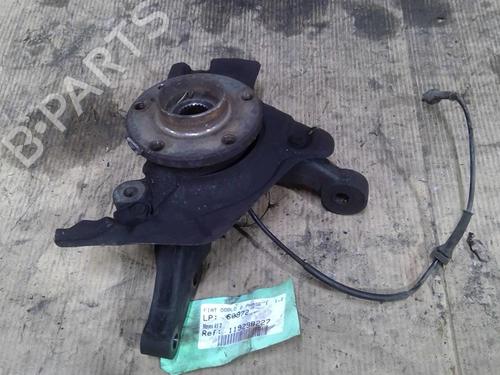 Used Right front steering knuckle FIAT DOBLO Cargo (263_) 1.3 D Multijet (90 hp) 31878598