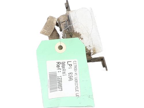 Used Left front indicator Left front indicator CITROËN AMI (9A_) Electric (9AZ2CA) (8 hp) 33057276 33057276