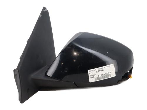 Used Left mirror RENAULT MEGANE III Coupe (DZ0/1_) 1.5 dCi (DZ09, DZ0D, DZ1F, DZ1G, DZ14, DZ29) (110 hp) 31140046