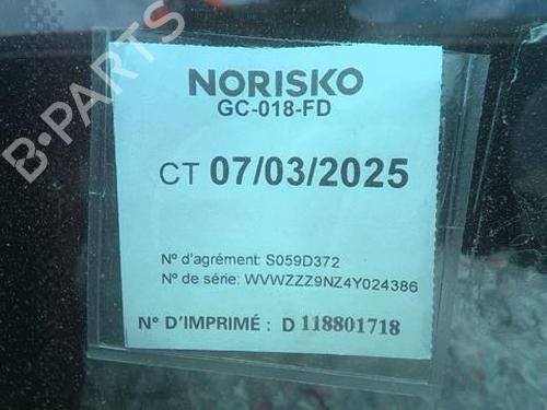 Right front fenders VW POLO IV (9N_, 9A_) 1.2 12V | BP20366112C42 