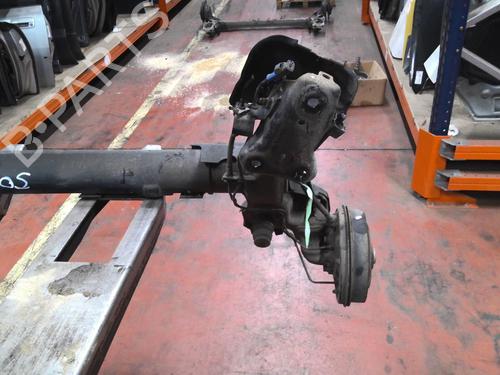 Used Rear axle Rear axle PEUGEOT 208 I (CA_, CC_) 1.4 HDi (68 hp) 30306839 30306839