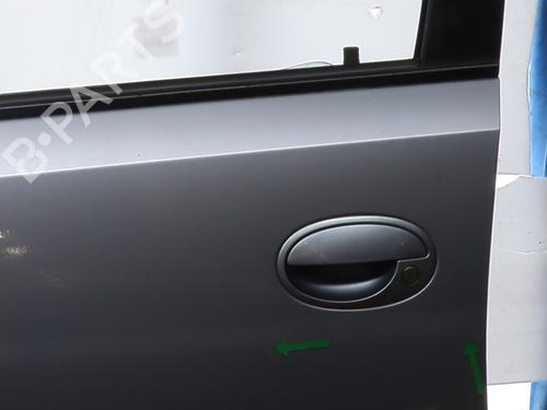 Left front door OPEL MERIVA A MPV (X03) 1.7 CDTI (E75) | BP22003776C2 