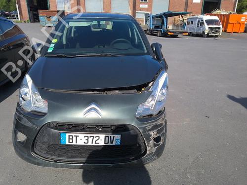 Instrument cluster CITROËN C3 II (SC_) 1.6 HDi | BP20355370C47 