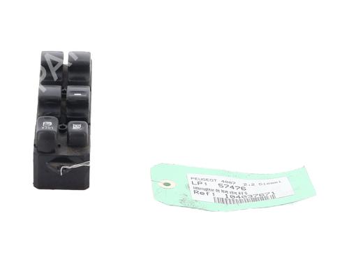 Left front window switch PEUGEOT 4007 (VU_, VV_) 2.2 HDi | BP24941941I27  - Image 5