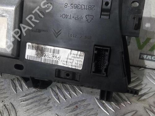 Instrument cluster CITROËN C4 Grand Picasso I (UA_) 2.0 HDi 138 | BP21728155C47 