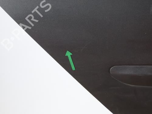Right rear door PEUGEOT 308 I (4A_, 4C_) 1.6 HDi | BP25149557C5 