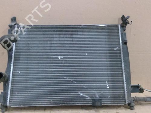 Used Water radiator NISSAN QASHQAI / QASHQAI +2 I (J10, NJ10, JJ10E) 1.5 dCi (106 hp) 28153190