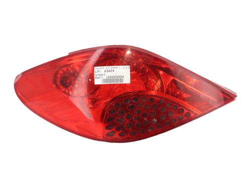 Used Left taillight Left taillight PEUGEOT 207 (WA_, WC_) 1.4 HDi (68 hp) 35998028 35998028