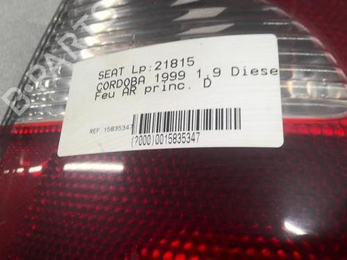 Used Right taillight Right taillight 21999027 21999027