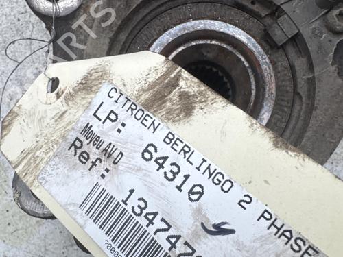 Used Right front steering knuckle Right front steering knuckle CITROËN BERLINGO Box Body/MPV (B9) 1.6 HDi / BlueHDi 75 (75 hp) 40440651 40440651