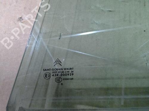 Rear left door window CITROËN C5 III (RD_) 1.6 HDi 110 (RD9HZC) | BP29292300C20 