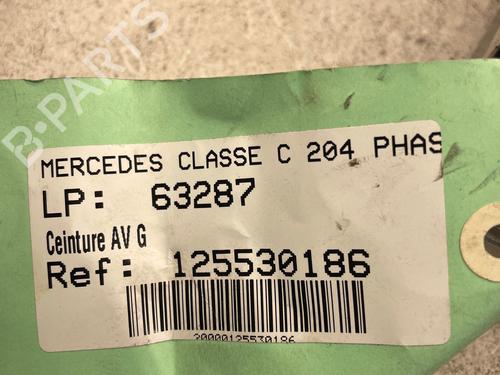 Front left seatbelt MERCEDES-BENZ C-CLASS (W204) | BP37450743I26 - Image 3