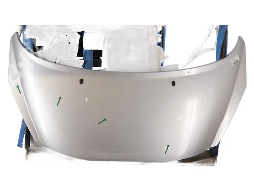 Used Hood PEUGEOT 207 CC (WD_) 1.6 HDi (109 hp) 24918157