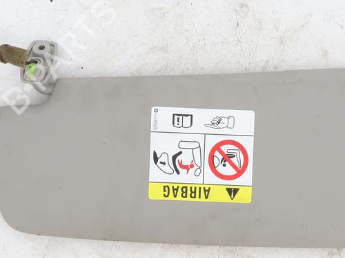 Right sun visor OPEL MERIVA B MPV (S10) 1.4 (75) | BP28211046I2 