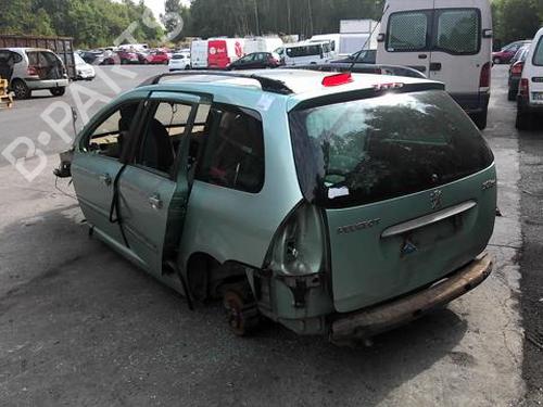 Left rear window switch PEUGEOT 307 Break (3E) 2.0 HDI 110 | BP28174929I29  - Image 7