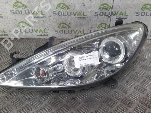 Used Left headlight PEUGEOT 307 Break (3E) 1.4 HDi (68 hp) 21816529
