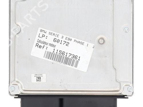 Engine control unit (ECU) BMW 3 (E90) 318 d | BP30602158M57  - Image 5