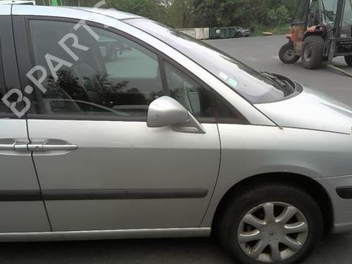 Right sun visor PEUGEOT 807 (EB_) 2.2 HDi | BP20365889I2