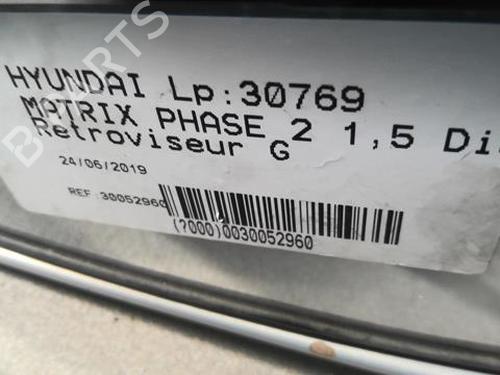 Left mirror HYUNDAI MATRIX (FC) 1.5 CRDi | BP22000810C26 