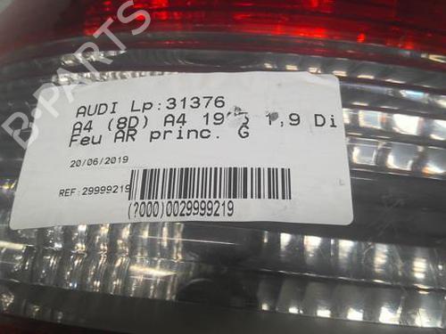 Left taillight AUDI A4 B5 (8D2) 1.9 TDI | BP22000792C34 