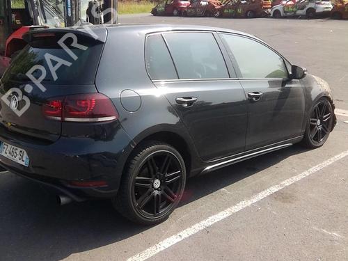 Right rear door VW GOLF VI (5K1) 2.0 TDI | BP22004896C5