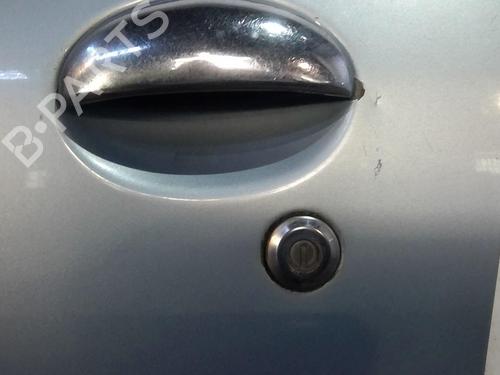 Left front door PEUGEOT 206 Hatchback (2A/C) 1.9 D | BP20354650C2 