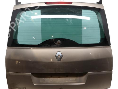 Used Tailgate Tailgate RENAULT ESPACE IV (JK0/1_) 2.0 dCi (JK02, JK03) (131 hp) 33729862 33729862
