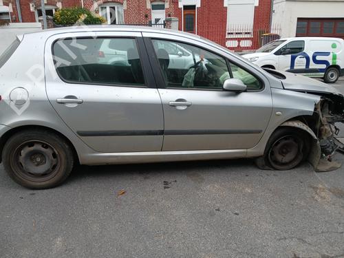 Rear left interior door handle PEUGEOT 307 (3A/C) 1.4 HDi | BP30866447I15