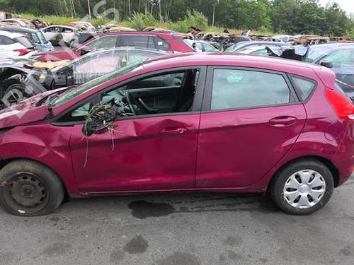 Brugte FORD FIESTA VI (CB1, CCN) 1.6 TDCi (90 hp) 4307609