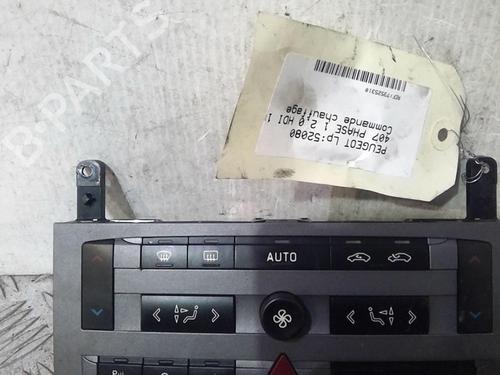 Climate control PEUGEOT 407 (6D_) 2.0 HDi 135 (6DRHRH, 6DRHRE, 6DRHRG, 6DRHRJ) | BP20366516I5 