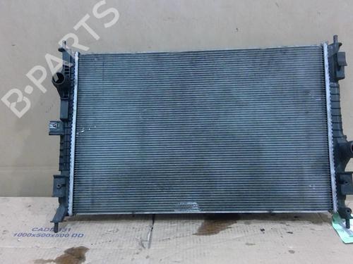 Used Water radiator PEUGEOT 3008 II SUV (MC_, MR_, MJ_, M4_) 1.6 BlueHDi 120 (120 hp) 29560048
