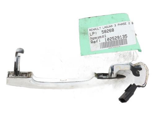 Front left exterior door handle RENAULT LAGUNA III Grandtour (KT0/1) 1.5 dCi (KT0A, KT0R, KT02) | BP24300614C128