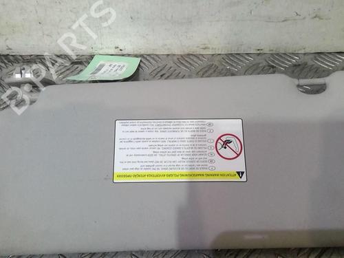 Used Right sun visor Right sun visor 20369293 20369293