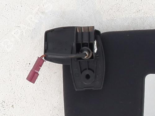 Left sun visor BMW 5 (E60) 520 d | BP38976882I1 - Image 3