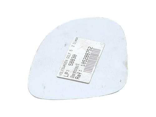 Right mirror glass VW GOLF V (1K1) 2.0 TDI | BP26448178C147 