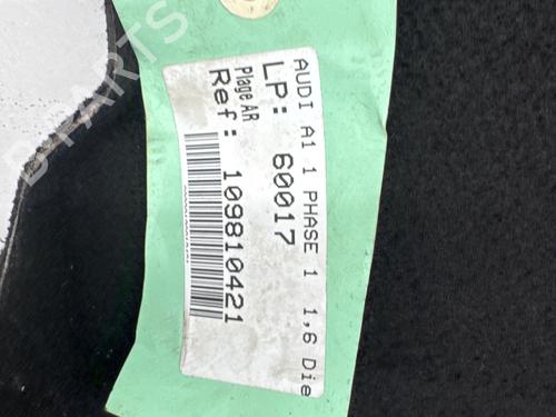 Rear parcel shelf AUDI A1 (8X1, 8XK) 1.6 TDI | BP27898320C85  - Image 6
