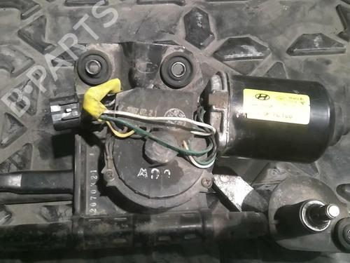 Front wiper motor HYUNDAI GETZ (TB) 1.5 CRDi | BP22001006M29 